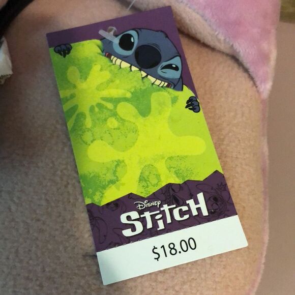 Disney lilo and stitch slippers size 9/10 NWT - Picture 5 of 7